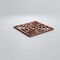 Ekena Millwork Extra Small Edinburg Decorative Fretwork Wood Wall Panels, Walnut, 7 3/8"W x 7 3/8"H x 3/8"T WALW08X08X0375EBGWA - alternate 5